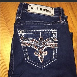 Rock revival skinny jeans